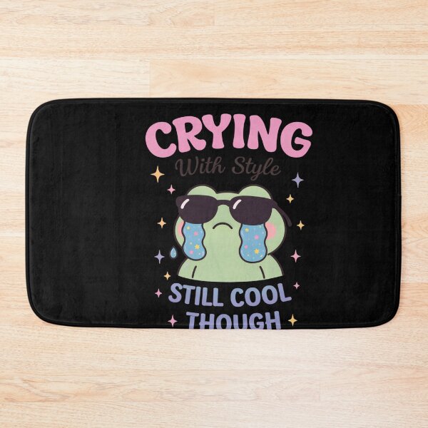 Item preview, Crying With Style Still Cool Though designed and sold by artcultreone.
