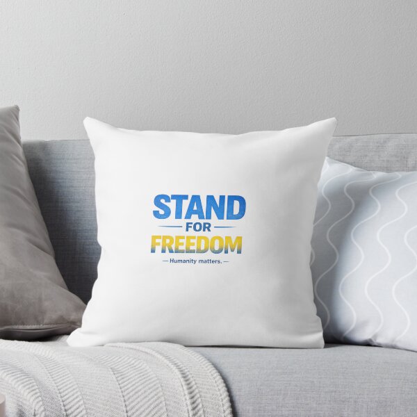 Item preview, Stand for Freedom Typography Poster designed and sold by BoldLineDesign.