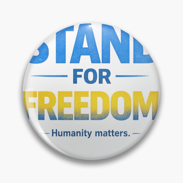 Item preview, Stand for Freedom Typography Poster designed and sold by BoldLineDesign.