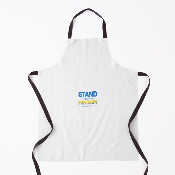 Item preview, Stand for Freedom Typography Poster designed and sold by BoldLineDesign.