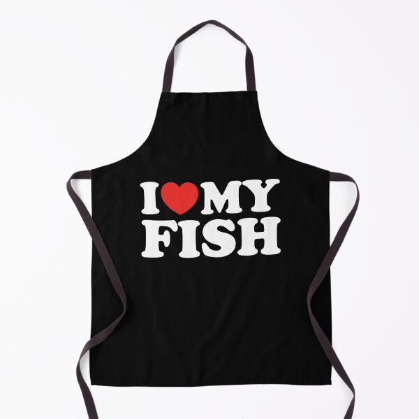 Item preview, I Love My Fish designed and sold by shitpostee.