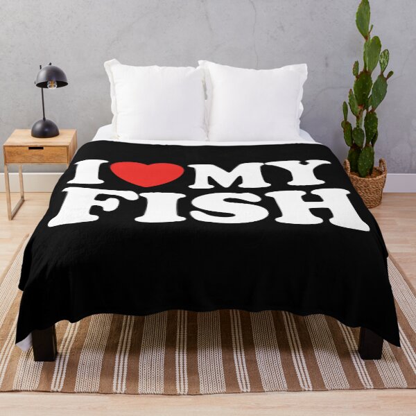 Item preview, I Love My Fish designed and sold by shitpostee.