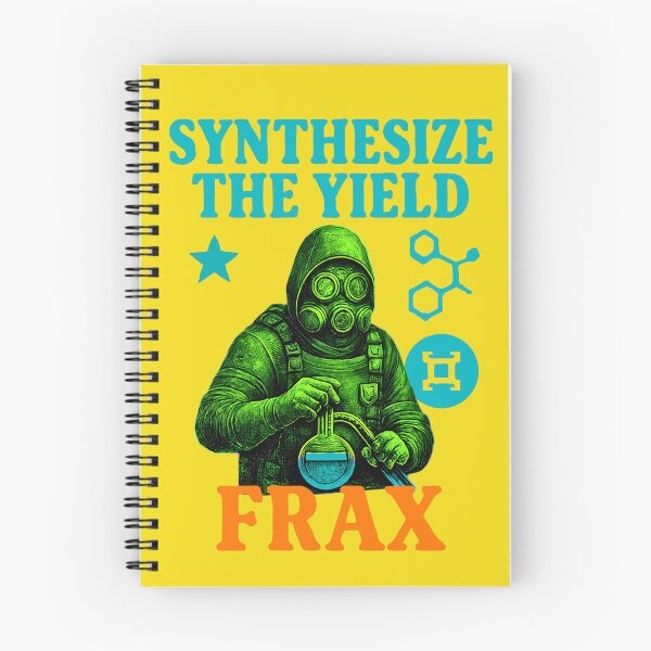 Item preview, BitCrop: Frax Synthesize the Yield - Crypto Tactical DeFi Alchemist designed and sold by BitCrop.