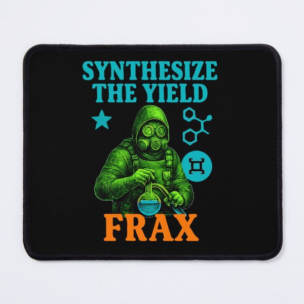 Item preview, BitCrop: Frax Synthesize the Yield - Crypto Tactical DeFi Alchemist designed and sold by BitCrop.