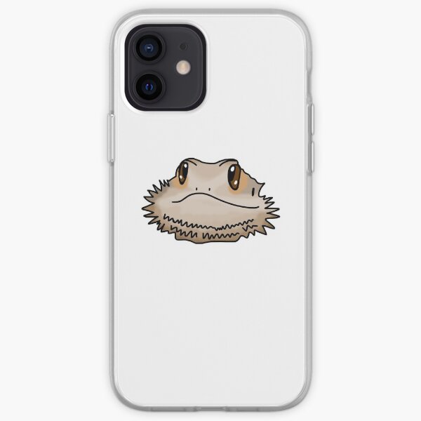 Fitz the Bearded Dragon iPhone Soft Case