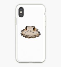 Fitz the Bearded Dragon iPhone Case