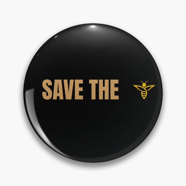 Item preview, Save the Bees – Minimal Eco Bee Design designed and sold by GentleStudio.