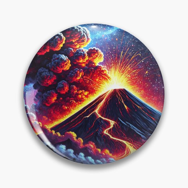 Item preview, Roaring Volcano Acatenango | Guatemala Erupting Volcano Adventure Art designed and sold by Globalcitytees.