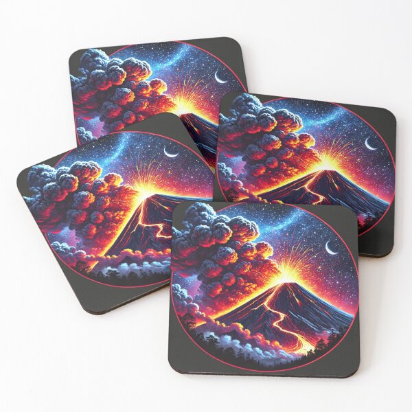 Item preview, Roaring Volcano Acatenango | Guatemala Erupting Volcano Adventure Art designed and sold by Globalcitytees.