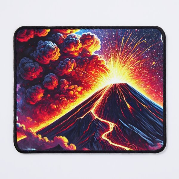 Item preview, Roaring Volcano Acatenango | Guatemala Erupting Volcano Adventure Art designed and sold by Globalcitytees.
