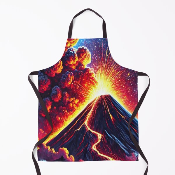 Item preview, Roaring Volcano Acatenango | Guatemala Erupting Volcano Adventure Art designed and sold by Globalcitytees.