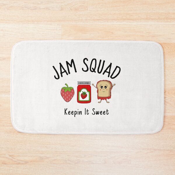 Item preview, Strawberry Jam Sandwich Squad designed and sold by Sartoris Art.