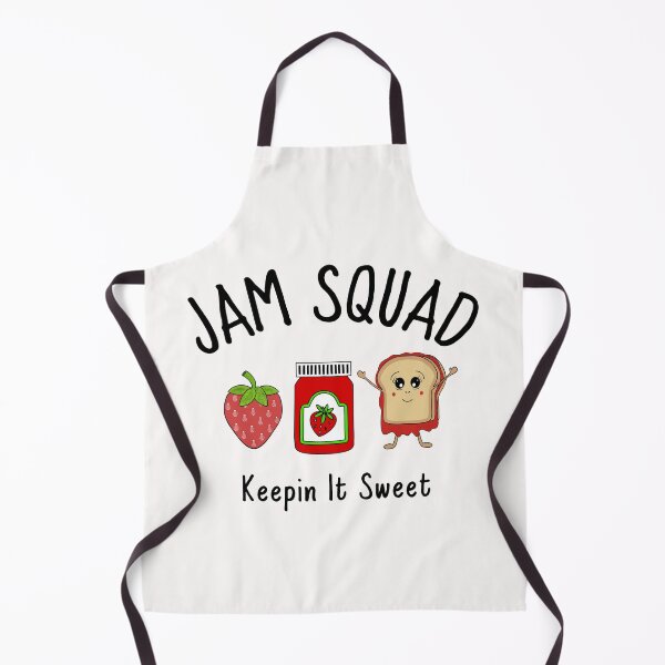 Item preview, Strawberry Jam Sandwich Squad designed and sold by Sartoris Art.