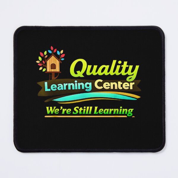 Item preview, Quality Learing Center School Funny Day Care Meme designed and sold by FerminVigo.