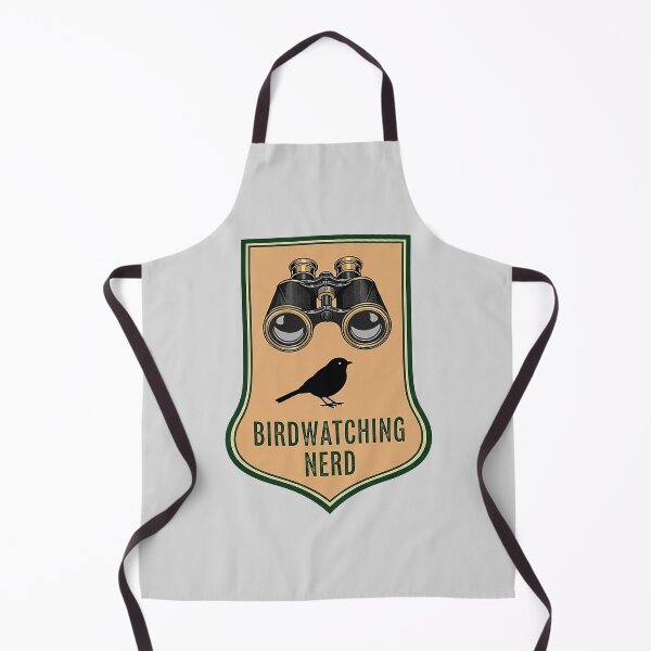 Item preview, Vintage Birdwatching Nerd Emblem designed and sold by SholoStudio.