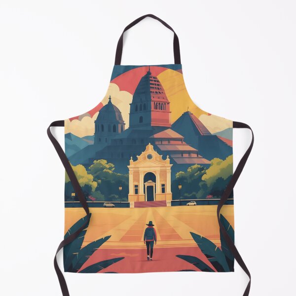 Item preview, Colombia Retro Vintage Travel Design designed and sold by TravelersGems.