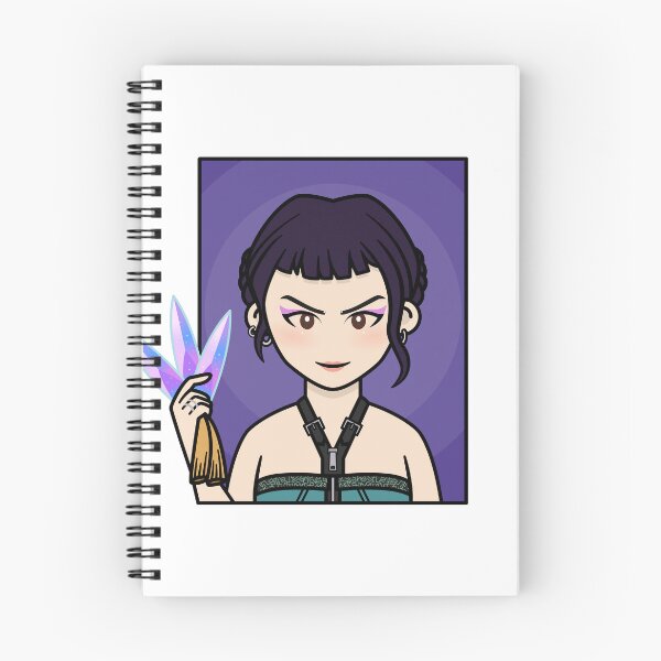Item preview, chibi kpop warrior 3 designed and sold by chibivolk.