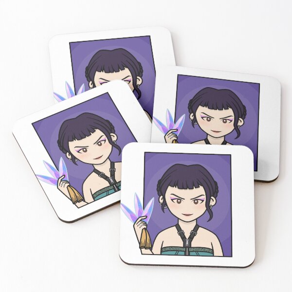 Item preview, chibi kpop warrior 3 designed and sold by chibivolk.