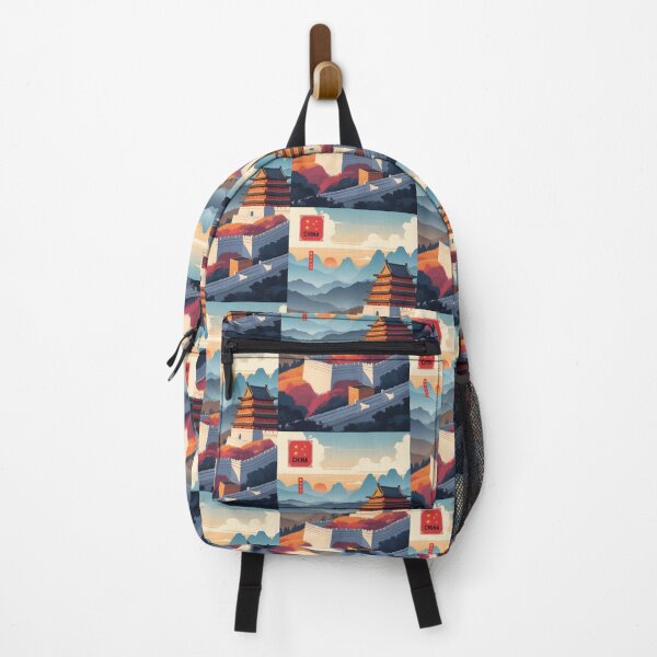 Item preview, China Retro Vintage Travel Design designed and sold by TravelersGems.