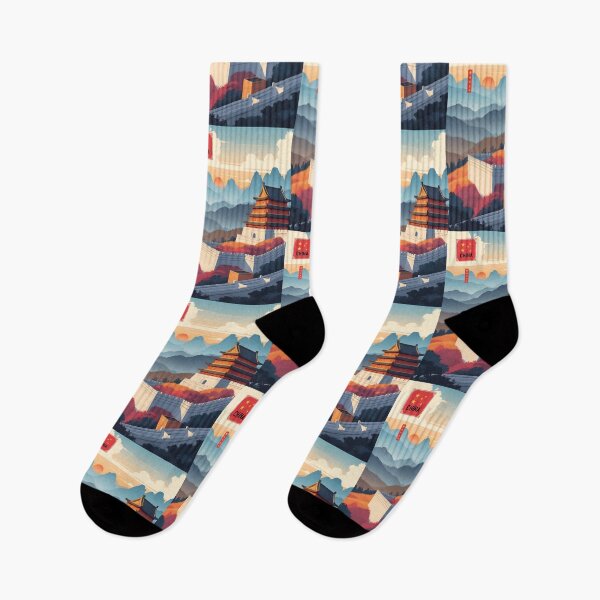 Item preview, China Retro Vintage Travel Design designed and sold by TravelersGems.