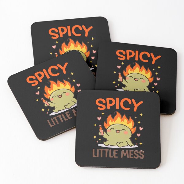 Item preview, Spicy Little Mess  designed and sold by artcultreone.