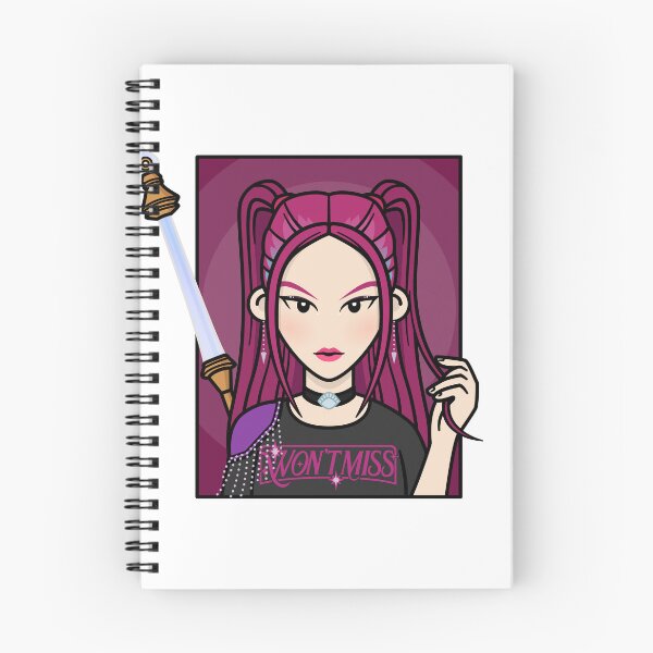 Item preview, chibi kpop warrior 2 designed and sold by chibivolk.