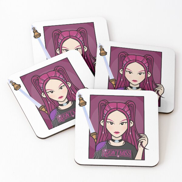 Item preview, chibi kpop warrior 2 designed and sold by chibivolk.