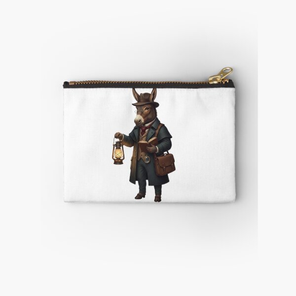 Item preview, The Detective Donkey: Sherlock Holmes Style Illustration designed and sold by CHRIST5000.