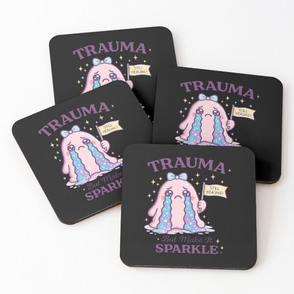 Item preview, Trauma But Make It Sparkle  designed and sold by artcultreone.