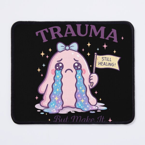 Item preview, Trauma But Make It Sparkle designed and sold by artcultreone.