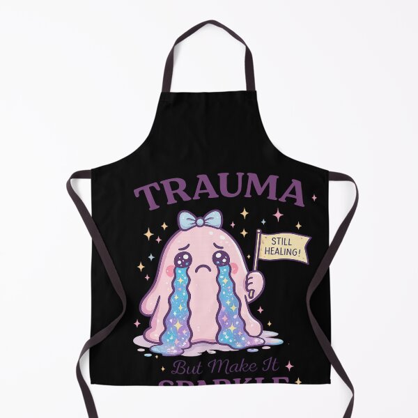 Item preview, Trauma But Make It Sparkle designed and sold by artcultreone.