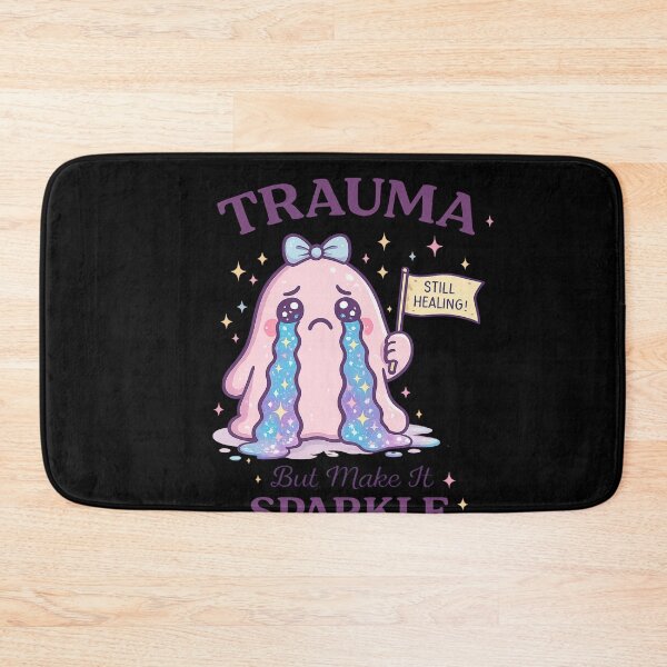 Item preview, Trauma But Make It Sparkle  designed and sold by artcultreone.