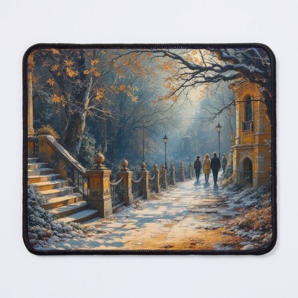 Item preview, Winter walk (Languedoc-Roussillon - France) designed and sold by jefboutique6150.