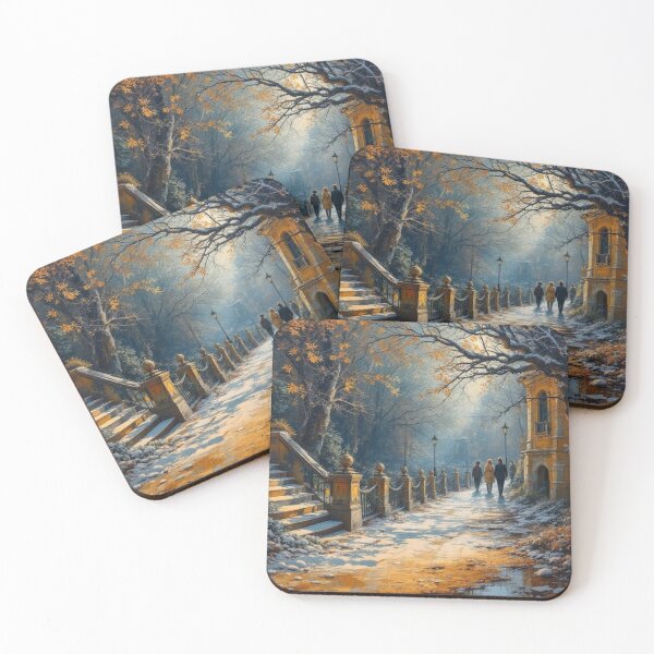 Item preview, Winter walk (Languedoc-Roussillon - France) designed and sold by jefboutique6150.