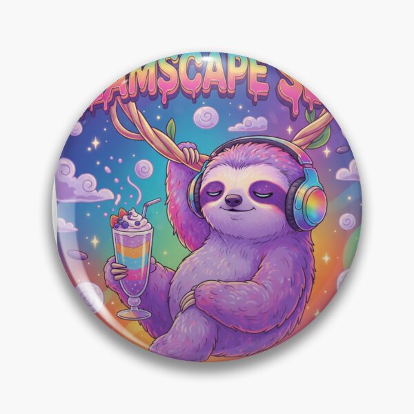 Item preview, Dreamscape Slow! Dreamy Sloth! designed and sold by Dano-Designs.