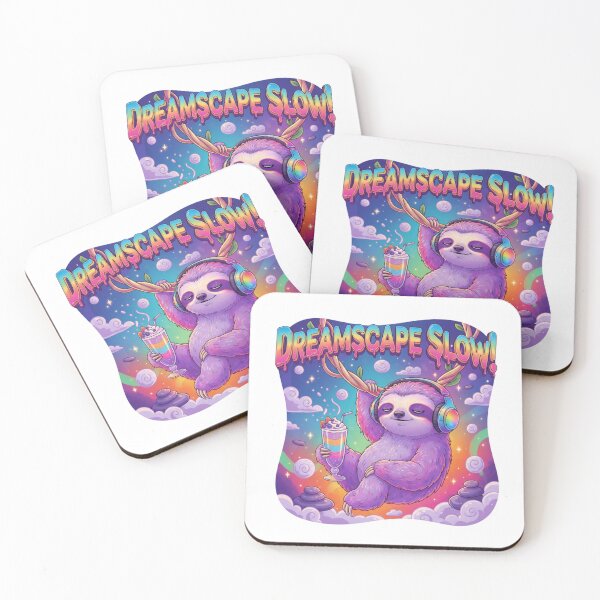 Item preview, Dreamscape Slow! Dreamy Sloth! designed and sold by Dano-Designs.
