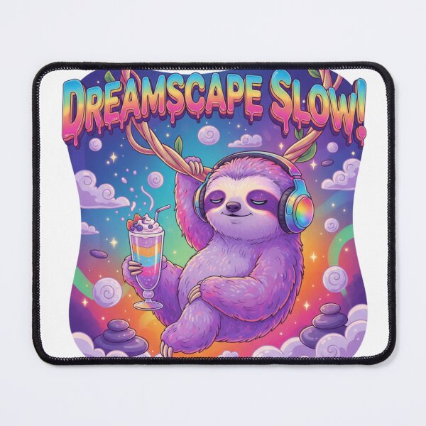 Item preview, Dreamscape Slow! Dreamy Sloth! designed and sold by Dano-Designs.