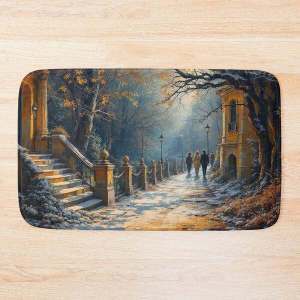 Item preview, Winter walk (Languedoc-Roussillon - France) designed and sold by jefboutique6150.