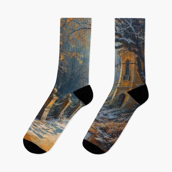 Item preview, Winter walk (Languedoc-Roussillon - France) designed and sold by jefboutique6150.