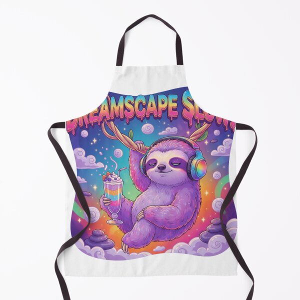 Item preview, Dreamscape Slow! Dreamy Sloth! designed and sold by Dano-Designs.