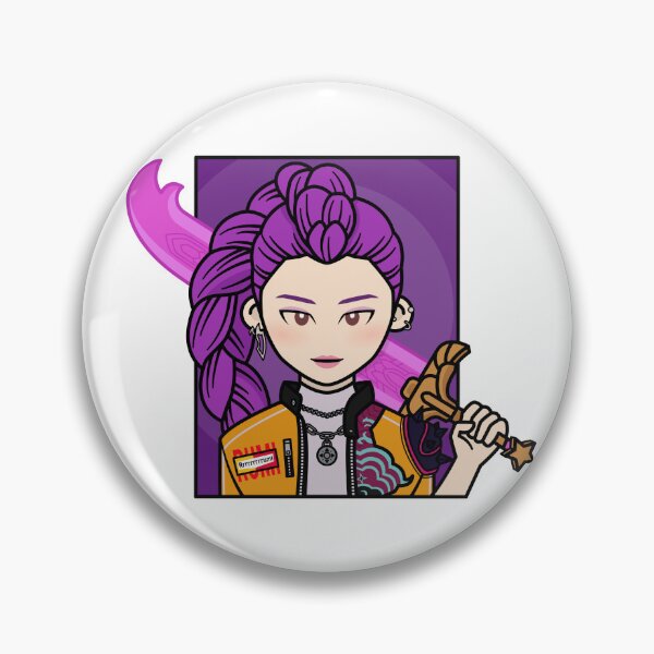 Item preview, chibi kpop warrior designed and sold by chibivolk.