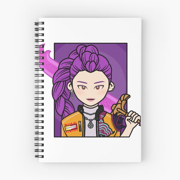 Item preview, chibi kpop warrior designed and sold by chibivolk.