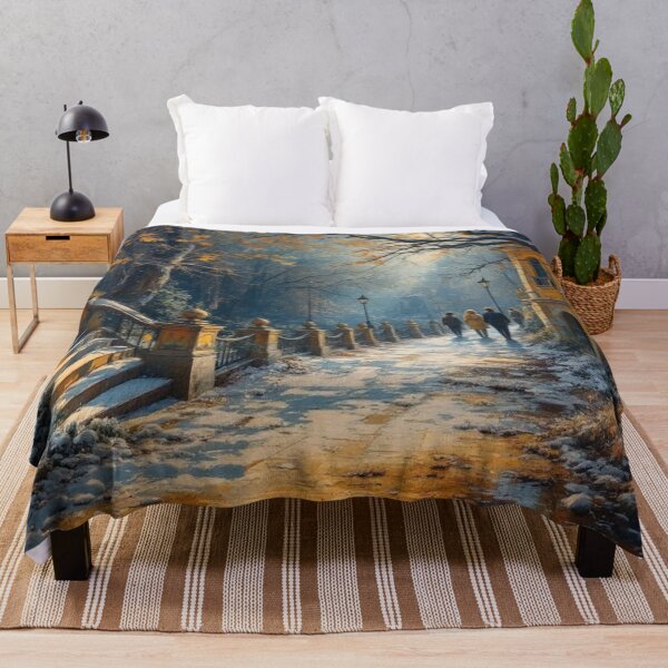 Item preview, Winter walk (Languedoc-Roussillon - France) designed and sold by jefboutique6150.