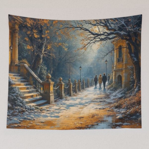Item preview, Winter walk (Languedoc-Roussillon - France) designed and sold by jefboutique6150.