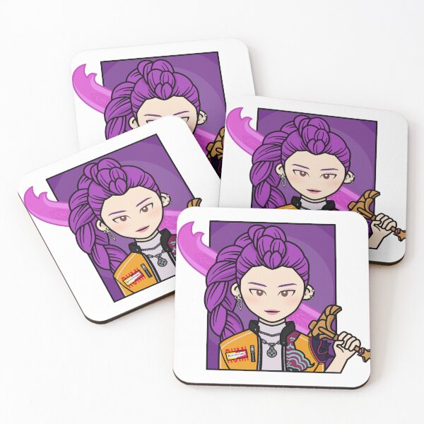 Item preview, chibi kpop warrior designed and sold by chibivolk.