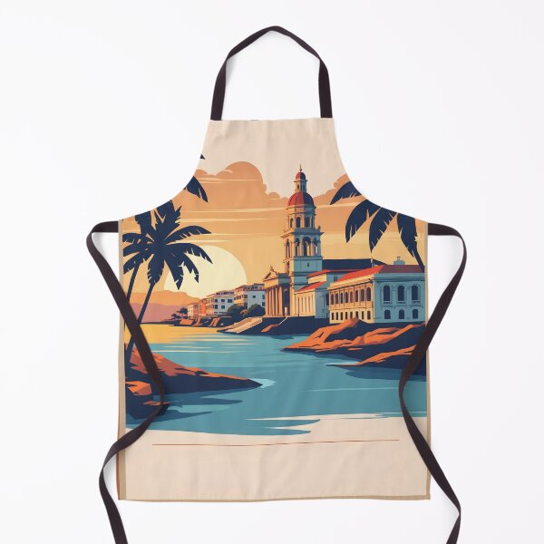 Item preview, Cuba Retro Vintage Travel Design designed and sold by TravelersGems.