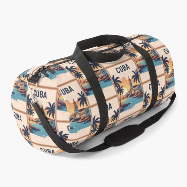 Item preview, Cuba Retro Vintage Travel Design designed and sold by TravelersGems.
