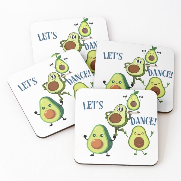 Item preview, dancing avocados designed and sold by AyBeçkem.