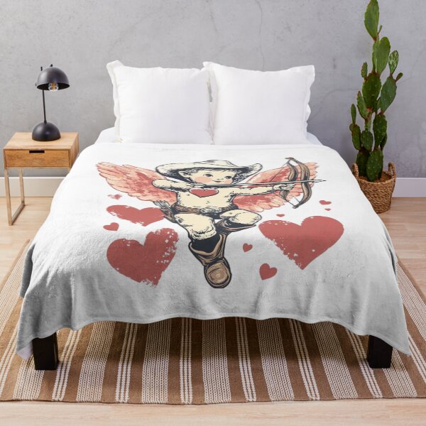 Item preview, Valentines Day, Cowboy Cupid , Cute Western designed and sold by sapnaela.
