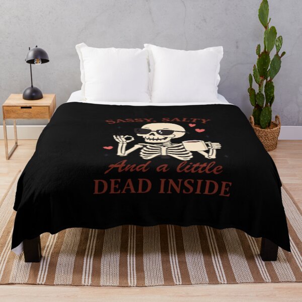 Item preview, Sassy Salty And A Little Dead Inside designed and sold by artcultreone.